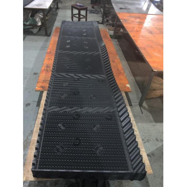 Black Cooling Tower Infill Cooling Tower Package PVC Filler 810mm 4