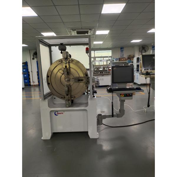 Touch Screen Flat Wire Winding Machine For Max 80mm Coil Height