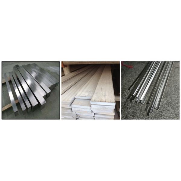 6m Length 316 310s 321 SS Flat Bar High Performance Cold Rold