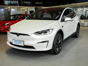 Quality Tesla Model X Double Motors All-Wheel-Drive Version 700KM Ternary lithium battery SUV for sale