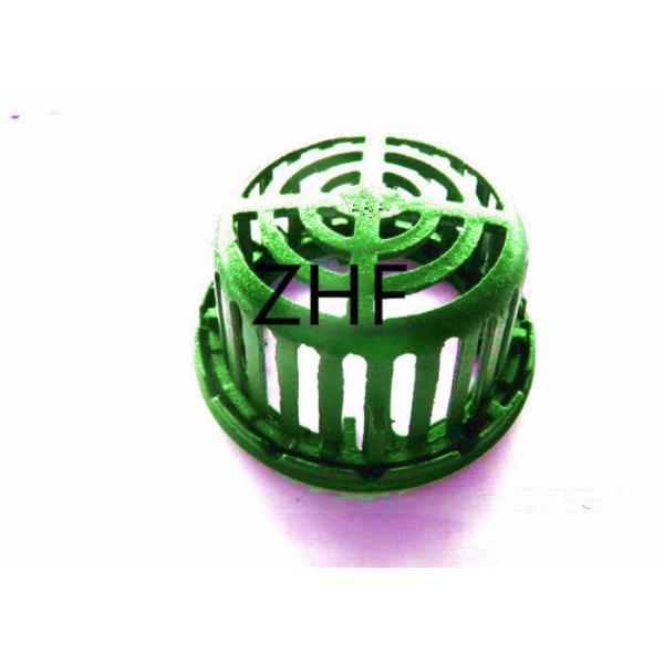 Round Dome Roof Drainage Products Heavy Duty High Strength Long Life Span