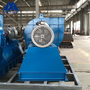 Single Width Single Inlet High Pressure Centrifugal Fan Particle Material