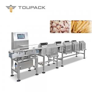 Quality Apple Onion Shrimp Garlic Fish Sea Cucumber Grading Machine Intelligent Full Color Touch Screen for sale