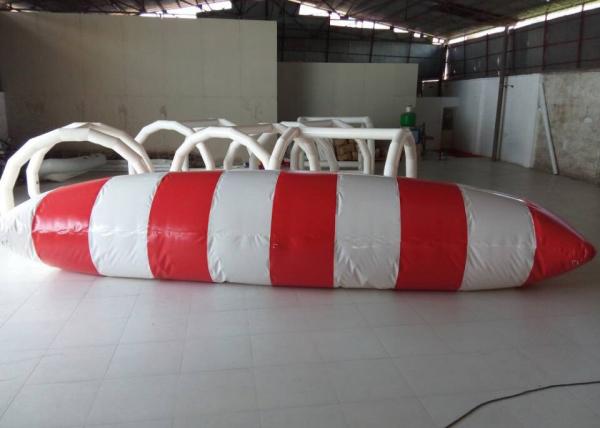 Buy Great Fun Large Inflatable Water Toys , 0.9mm PVC Inflatable Water Blob at wholesale prices