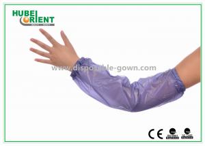 China Heat Resistant Long PE Disposable Sleeve Protectors Breatheable on sale