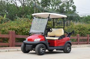 Quality 2 Person Electric Golf Carts Club Electric Buggy With Golf Bag Bracket With CE Certification for sale