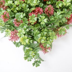 Outdoor Boxwood Artificial Green Walls Greenery Foliage Panels 4x25