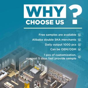 Factory Customized Color Size Logo single side supermarket shelf presentation