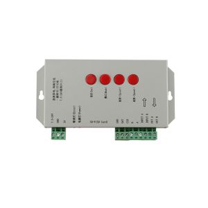 T1000S LED Pixel Controller Programmable For WS2812B WS2811 RGB LED Strip