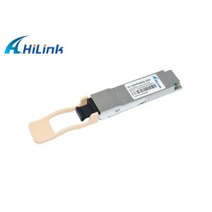 Quality Hot Pluggable Fiber Optic Transceiver 200G QSFP56 SR4 100m 850nm Four Parallel Lanes for sale
