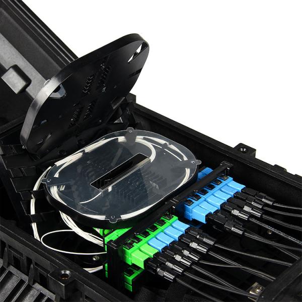 Fiber Optical 16 24 Core PLC Splitter Fiber Optic Distribution Box