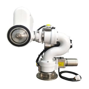 1100LPM Flow Customized Auto Electric Water Cannon with Remote Control 24V