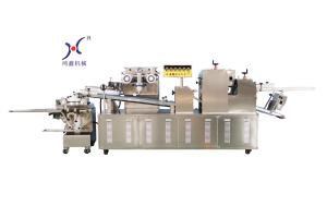 Quality Polished 304 Stainless Steel Crispy Egg Yolk Pastry Production Line for sale