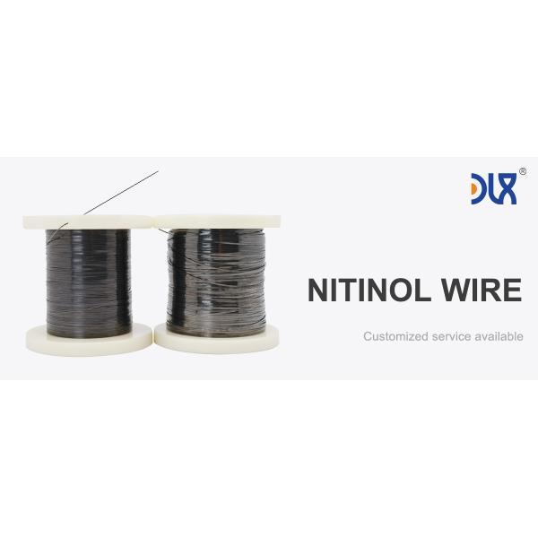 Nitinol Wire Superelastic Shape Memory Alloy for Medical Aerospace