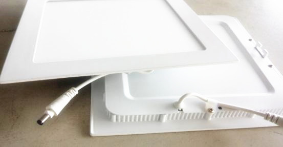 led panel 9w square resess 100-240v indoor lamp house office used decorative Valuable white saving energy new item