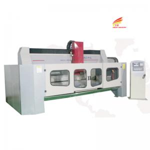 Quality Glass engraving router glass drilling machine cnc glass working center for sale