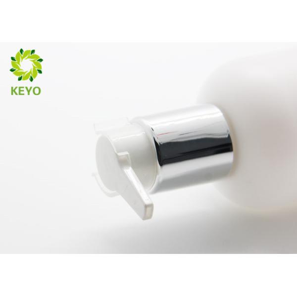 PET Plastic Shampoo And Conditioner Bottles , 6.7 OZ Empty Pump Bottles