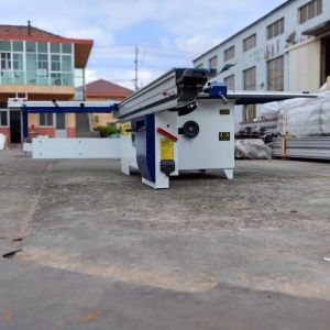 Buy cheap High Accuracy Sliding Table Panel Saw For Woodworking Furniture MJ3200 3250*3150 from wholesalers