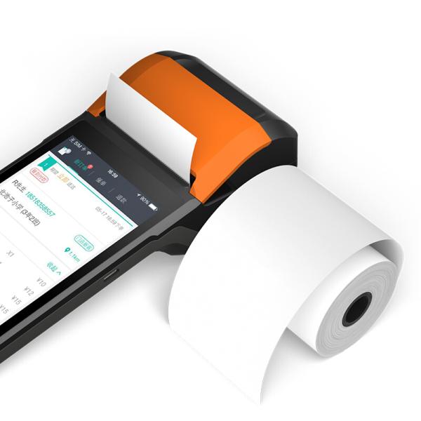 Store 4G Wireless Handheld Pos Terminal With 1D 2D Scanner