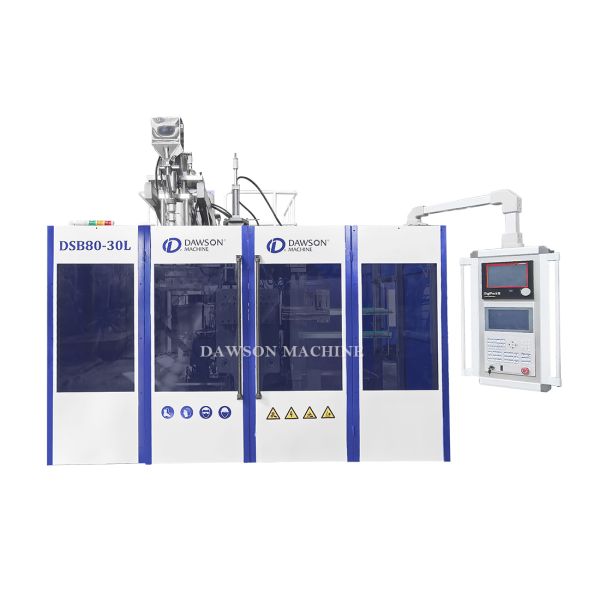 DSB80-30L Plastic Container Making Machine Extrusion Blow Molding Machines for 10L 20L 30L HDPE Jerrycans