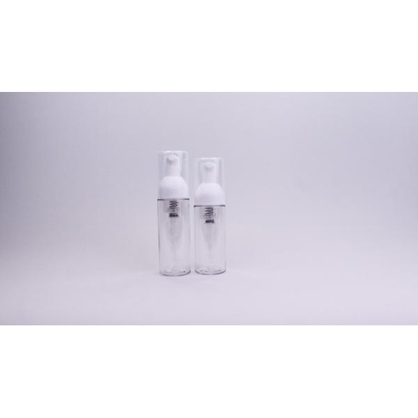 40ml 50ml 80ml PET Foaming Soap Pump Bottle For Liquid Soap