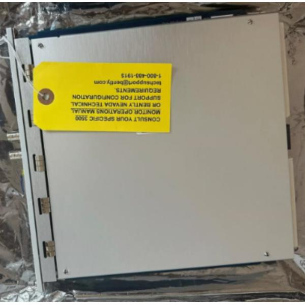 Bently Nevada 3500/50M 286566-02 Tachometer Module 2-Channel Module