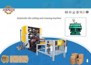 Quality Auto Corrugated Box Die Cutting Machine For Fruit Pizza Vegetable Box for sale