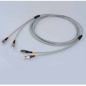 Quality Outdoor Armored Patch Cord FC/UPC to FC/UPC multimode DX 2.0mm for sale