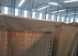 Quality Environmental Friendly MIL 7 Hesco Bastion Barrier Galfan Coated for sale