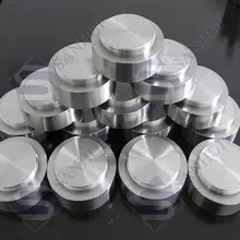 Vacuum Coating 7.19 G/Cm3 Density Chromium Targets