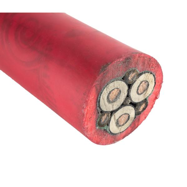 YZ YC Type Rubber Insulated Cable Electrical Wire H07rn-F 3 Cores Flexible Cable