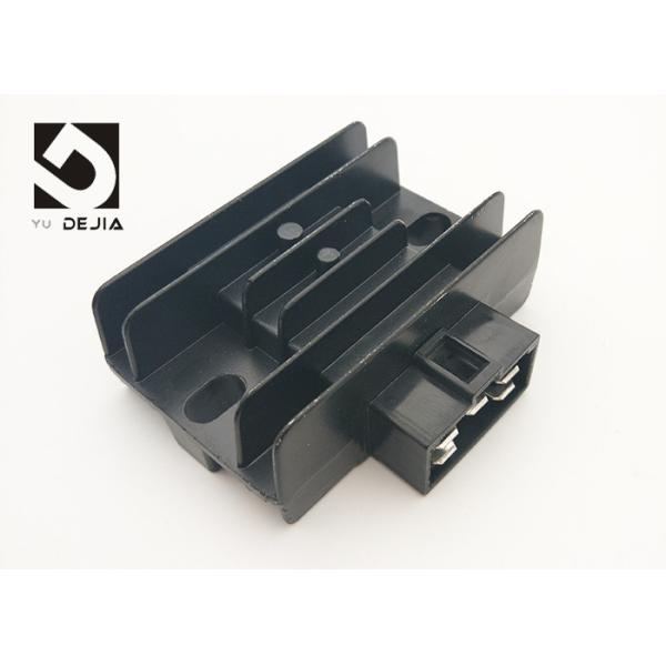 High Efficient Motorcycle Regulator Rectifier , YBR 125 WY-125C 5 Pin Regulator Rectifier