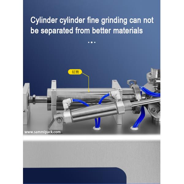 Semi Automatic Double Heads Paste Piston Filler Water Bottle Pneumatic Filling Machine for Liquid/Sachet/Oil/Cream Lotion