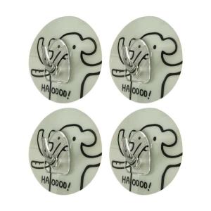 Quality Custom Printing Removable Hook Home Product Magnetic Sticky Hook for sale