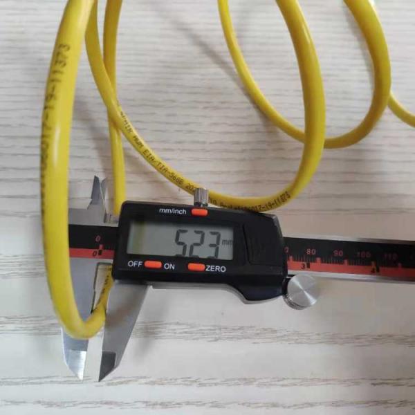 UTP Cat5 Cable Yellow Patch Cord Ethernet Cable Cat5e For Computer And Router