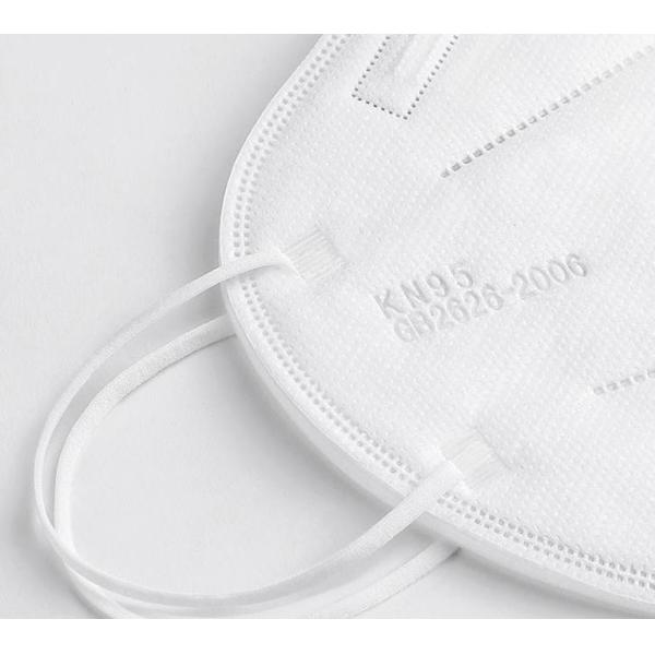Unisex Anti Germs KN95 Dust Mask Virus Protection CE FDA Certification