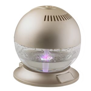 Home Tabletop Silent Electric Air Freshener Purifier With Water Screen