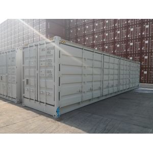 Quality Fully Side Opening Shipping Container Easy Loading With Customized Color for sale
