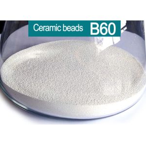 Buy cheap Automotive Parts B60 size 0.150-0.300 mm Ceramic Polishing Media from wholesalers