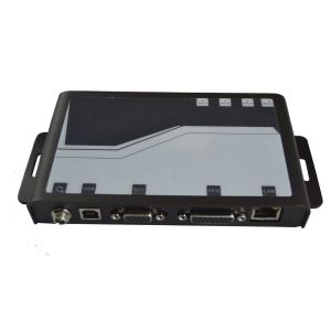 Quality Black RFID Integrated Reader , RFID Network Reader With Relay for sale