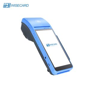 Quality Smart Android POS Terminal With Printer And Barcode Scanner for sale