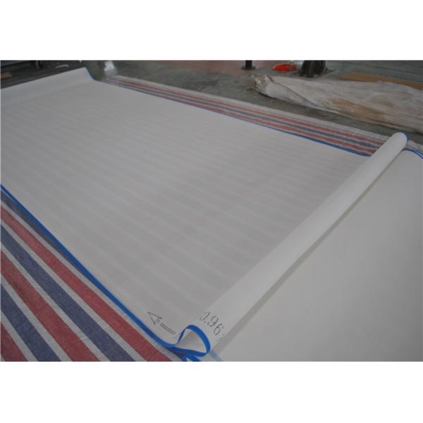 Wear Resistance Polyester Mesh Belt / Plain Woven Mesh Fabric
