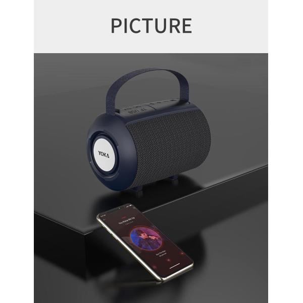 Mini Size Light Mode Mobile Phone 128mm Portable Bluetooth Speaker