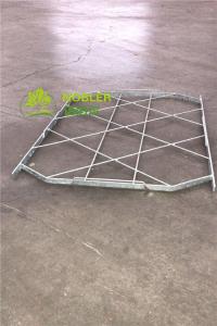 Quality Metal Mesh Type Dutch Flower Trolley Rust Proof 1500*565*1900mm for sale