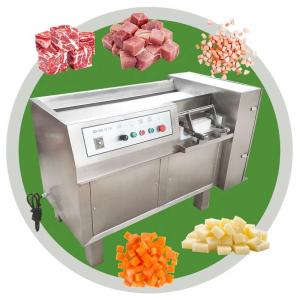 Quality Hot Selling Strip Machine Chicken Cutter/High Quality Frozen Cube Cutting Machine/Frozen Meat Dicer Cuber With Low Price for sale