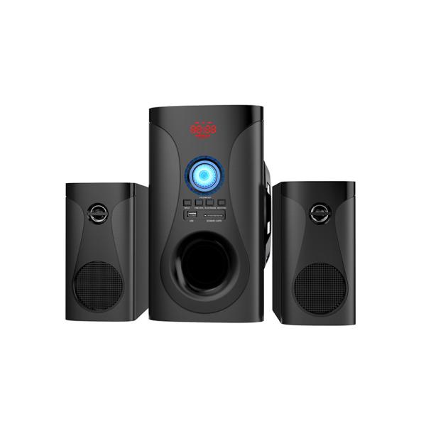 2.1 Multimedia Speaker 20Hz-20KHz Frequency Response For Home Theater & Music Streaming