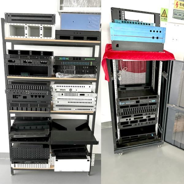 18 Port ST Indoor Terminal Box Single Mode Simplex Optical Fiber Distribution Frame