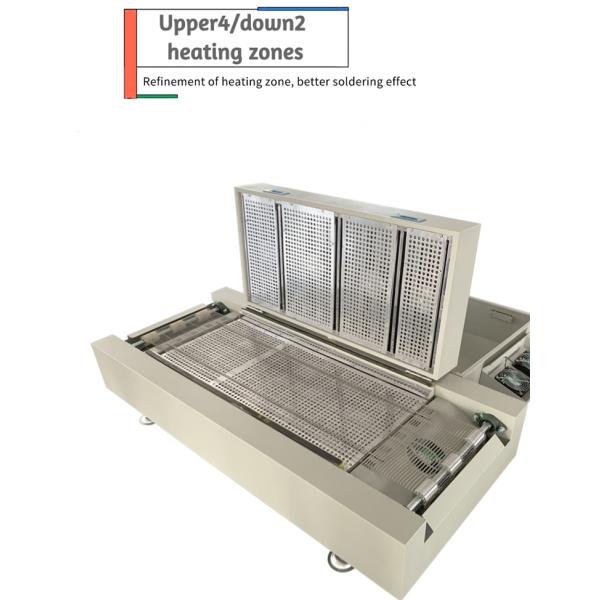 T961S Touch Screen Reflow Oven 1000*350mm Soldering Oven Puhui T-961S, 6 Temperature Zone