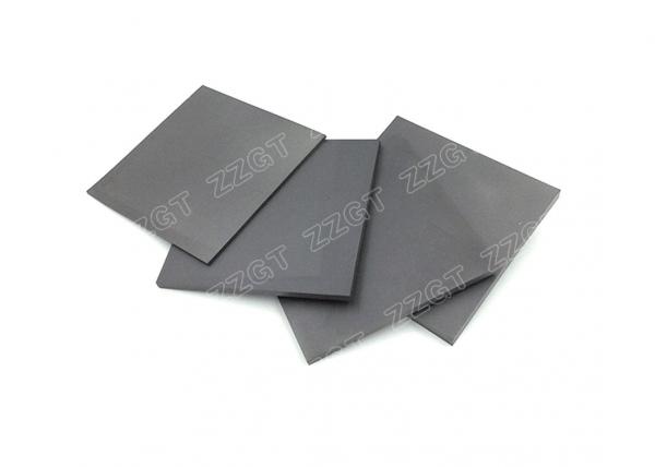 Buy Solid Tungsten Carbide Plate / Sheet High Strength In Different Sizes at wholesale prices