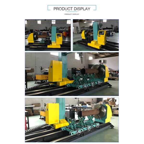 SNR-XG 3000W CNC Pipe Cutting Machine Portable Plasma Pipe Cutter